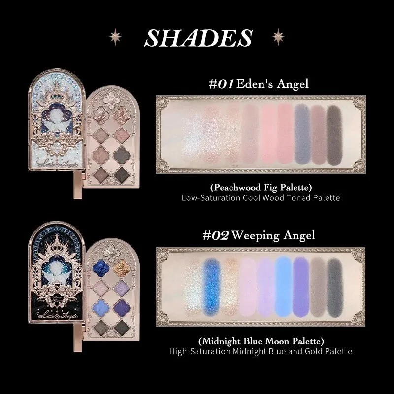 Flower Knows Little Angel 9-Color Eyeshadow Palette NEW IN BOX - Image 3 of 3