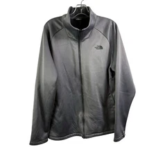 The North Face TNF Apex Lightweight Softshell Gray Jacket Adult L