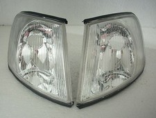 Set Frontblinker Blinker vorne klarglas chrom passend für AUDI A3 8L 1996-2000