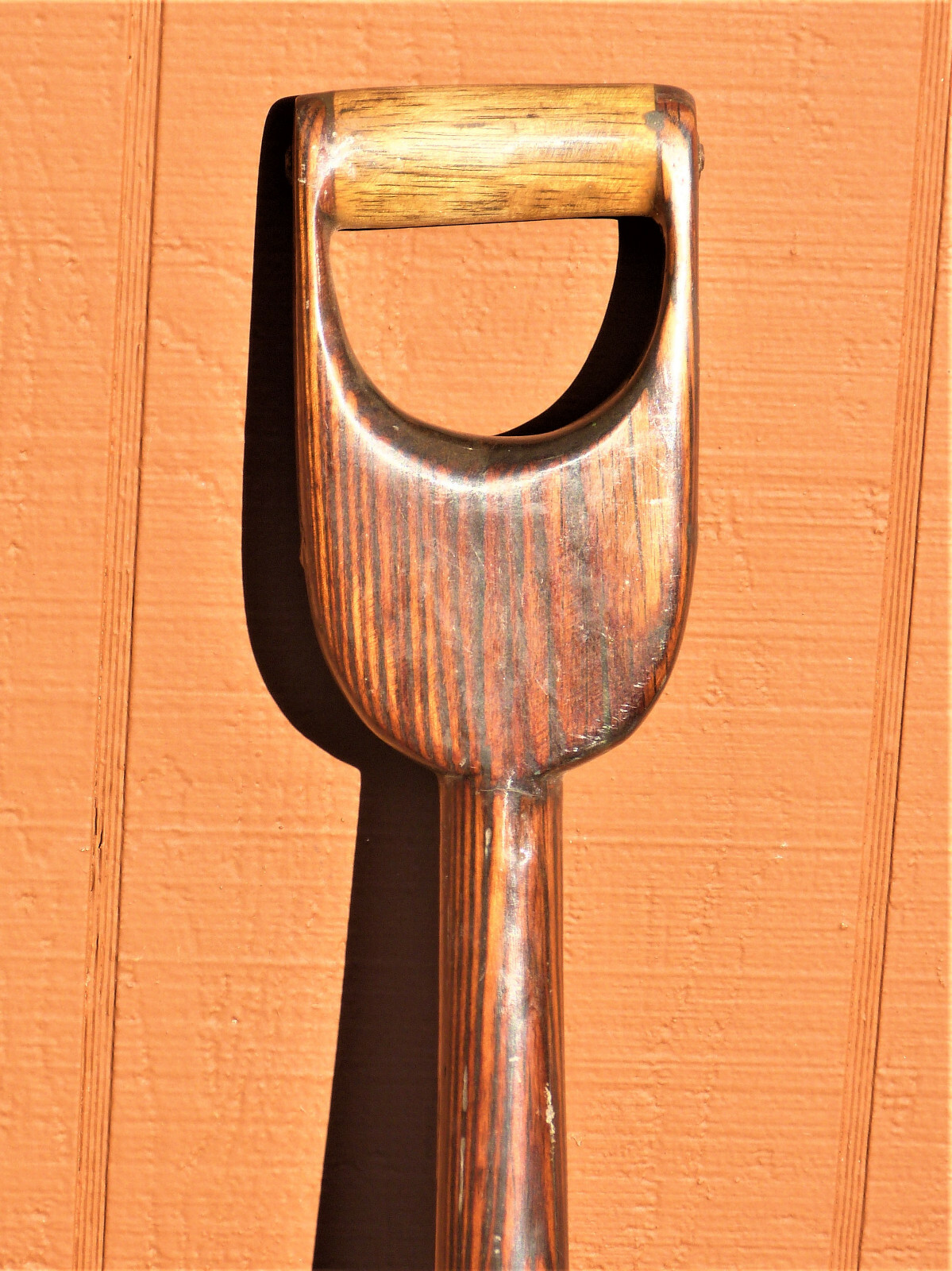 Antique Wooden D Handle Flat Shovel INV15546 eBay