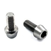 Titan Schraube M5 X 14Mm - Innensechskant Konischer Kopf