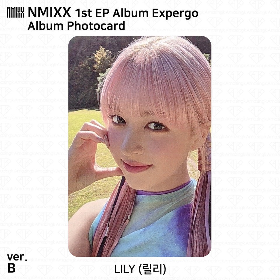 POB] NMIXX - 1st EP Expérgo (Limited Ver. + Standard Ver. + Digipack
