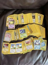 Pokemon 500 Card Bulk Lot Common Uncommon Vintage And New Cards Mixed No Energy