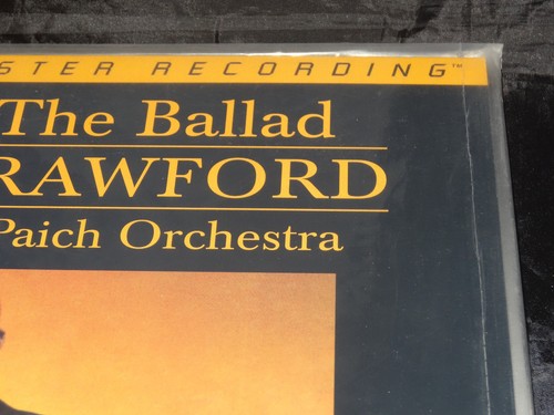 Hank Crawford Soul Of The Ballad Sealed Vinyl Record LP Album USA 95 MFSL #0071 - Picture 4 of 9