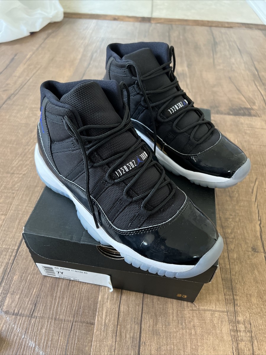 Jordan 11 Retro Space Jam 2016 GS Sz 7y 888507262813| eBay