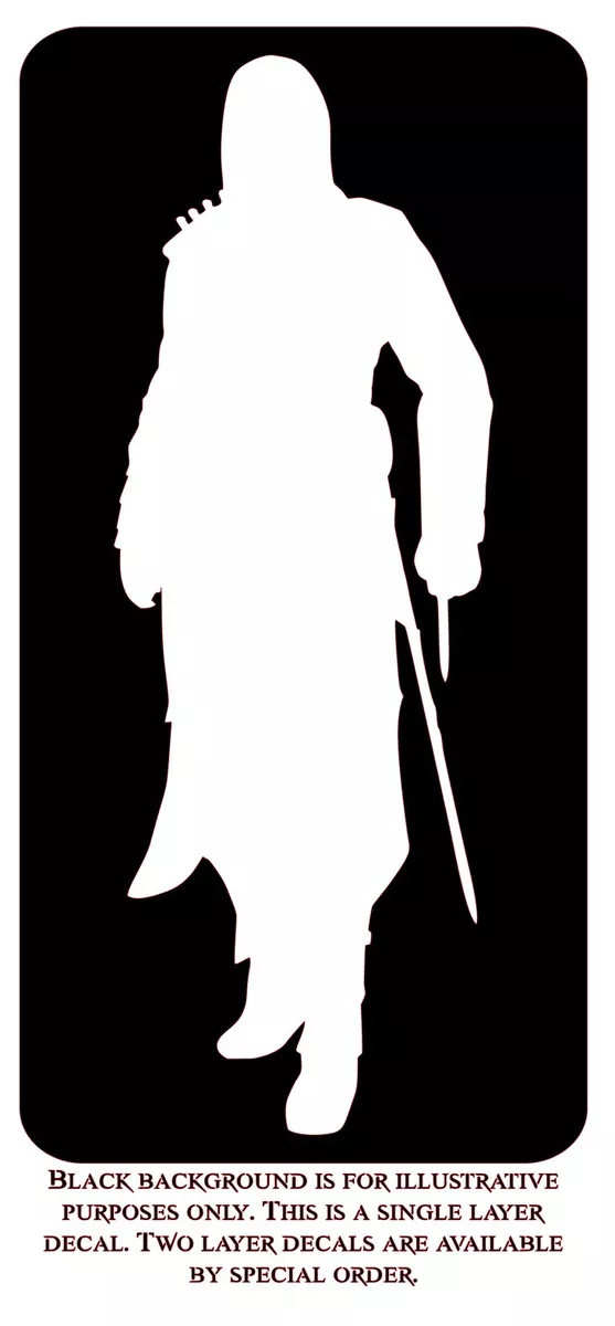 Assassin's creed 2 white background with silhouettes