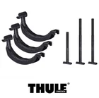 Thule Square Bar Kit 889-5 and 591 ProRide Square Bar Fitting Kit