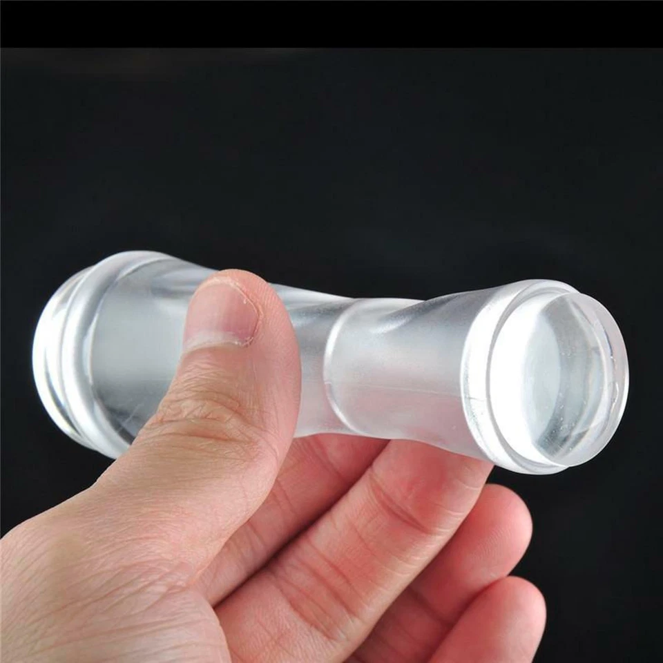 Christmas Theme Mani Pedi Nail Art Stamping Stencil Stamper Scraper Kit CK21 - Image 4 of 4