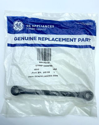 GE Washer Dampening Strap #WH1X2727 *BRAND NEW OEM*