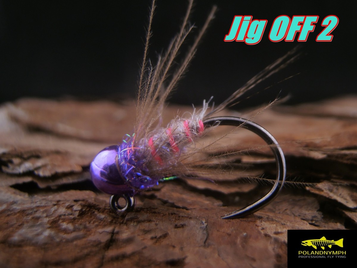 Coffret Premium 212 Euro De Nymphes Pour Pêche à La Mouche - Tailles 10 à 20 - Neuf D'origine Pologne