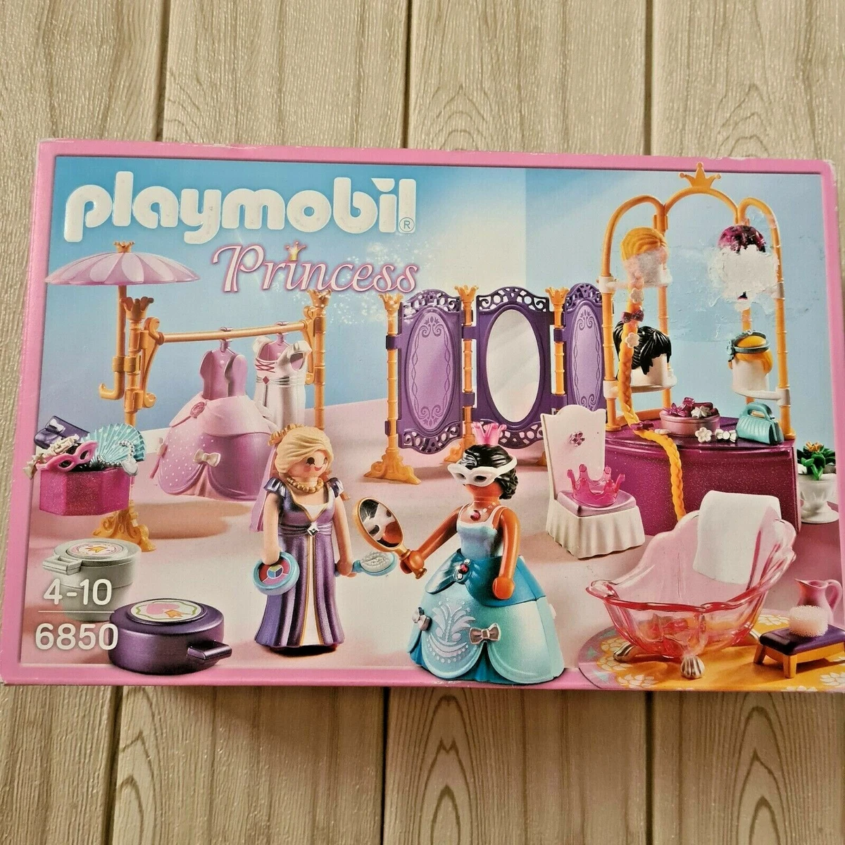 Playmobil 6850 Salon de beauté avec Princesses : : Jeux et Jouets