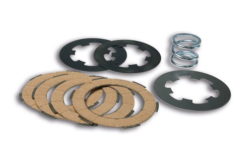 MALOSSI 5216521 KIT SERIE DISCHI FRIZIONE MHR +MOLLA RINFORZATA VESPA SPECIAL 50 - Imagen 1 de 2
