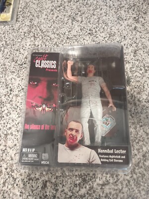 NECA Cult Classics Hannibal Lecter Silence of The Lambs 7