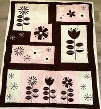 Lambs Ivy Organic Baby Crib Quilt - NEW