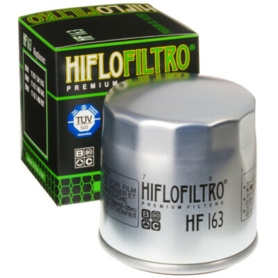 Ölfilter - für BMW HIFLOFILTRO HF163 R K K1 (0525) ABS (0525) S (0422) R (0401)