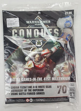 Warhammer 40k Conquest Issue 70 Cadian Fleshstone & White Scar Paint New Sealed