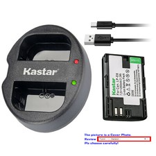 Kastar Battery Dual Charger for Canon LP-E6 LP-E6N LC-E6 Canon EOS 5DS Camera