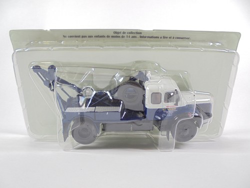 Berliet GLM 10A tow truck - 1/43 Hachette IXO DIECAST BER42 - Picture 6 of 6