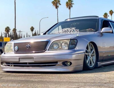 98-00 Fits Lexus LS VIP Duraflex Front Body Kit Bumper 108106 | eBay