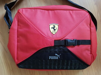 puma ferrari bag