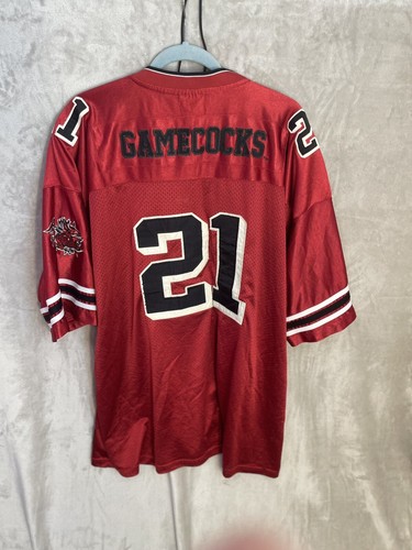 Colosseum Athletics Men XXL USC South Carolina Gamecocks #21 Football Jersey VTG - Picture 14 of 21