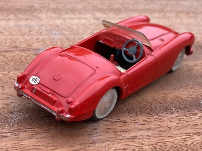 Corgi Toys 302 – MGA Sports Car – Boîte Rare Sans Illustration – Collection