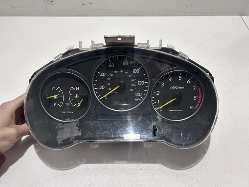 Cluster Manual Subaru Impreza WRX 2002-2003 Instrument Gauge Cluster OEM Used - 第 1/5 張圖片
