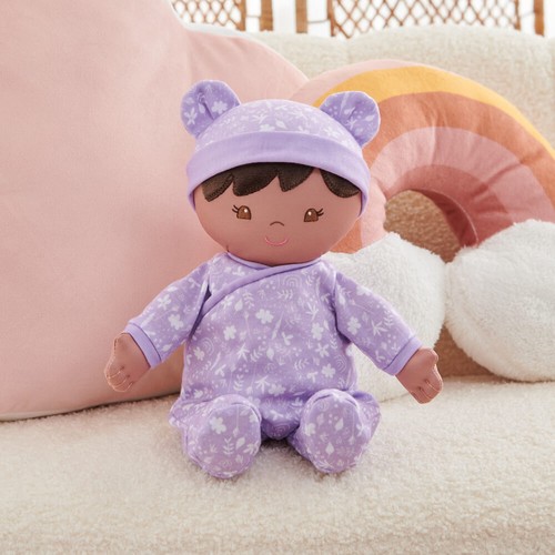 GUND Baby - Baby Doll Leilani Violet, Recycled Plush, Kids Soft Toy, Floral P... - Bild 8 von 10
