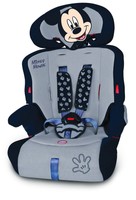 Disney Baby Child Seat Mickey (9-36 Kg Grey And Blue) Disney Baby Child Seat Mickey (9-36 Kg Grey And Blue)
