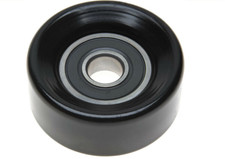 Smooth Drive Belt Idler Pulley Fits Oem Al3z8678a Ford 1990-2019 Gm 1991-2011