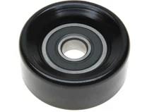 Smooth Drive Belt Idler Pulley Fits OEM# AL3Z8678A Ford 1990-2019 GM 1991-2011