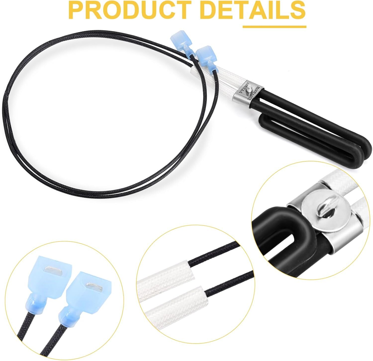 For QuadraFire & Heatilator EcoChoice 300 Watt Pellet Loop Igniter, SRV7000-647