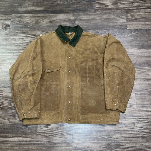 Filson Waxed Tin Cloth Cruiser Field 