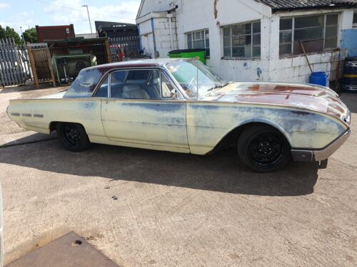 ford thunderbird hotrod classic patina may px project. - Picture 3 of 13