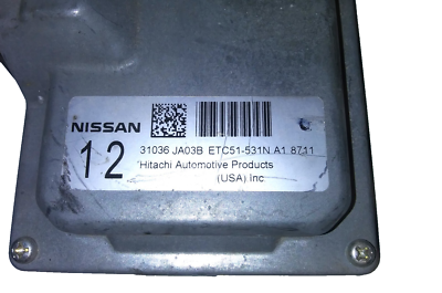 31036 JA03B tcm transmission computer 2007-2008 Nissan Altima | eBay