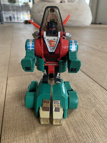 Dinobot tricératops vert dinosaure 1984 Takara G1 SLAG transformateur - Imagen 2 de 13
