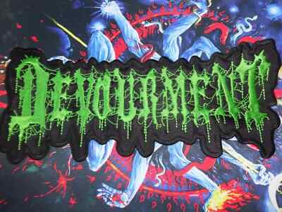 Devourment Backpatch Patch Shape Death Metal Korpse Viscera Infest Viral Load