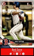 2018 Bowman Draft - #BD-69 Kole Cottam MINT Set Break!