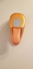 Large CUPCAKE Candle Birthday Shape Paper Punch by EK SUCCESS Card Crafting