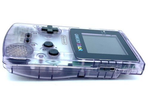 Nintendo Gameboy Color GBC Console CGB-001 with Power Adapter Tested/Working - Picture 10 of 19