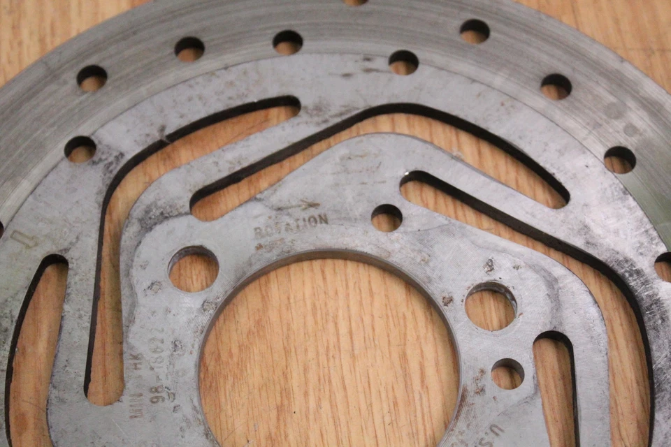 Disco de freno delantero izquierdo o derecho Can-Am Spyder GS 990 Roadster 2008 5 velocidades Foto 4 de 4