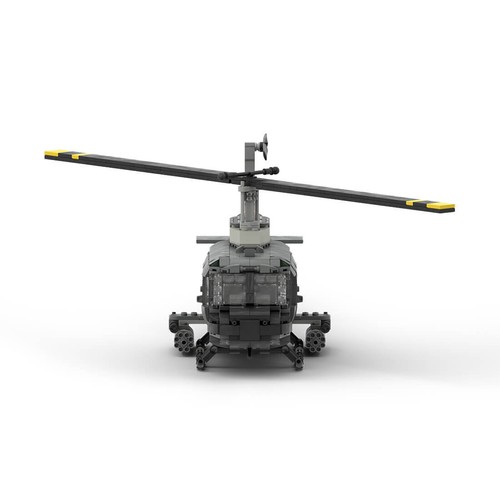 UH-1 Iroquois – HUEY 988 Parts Good Quality Gift for Christmas MOC-74181 - Picture 4 of 7