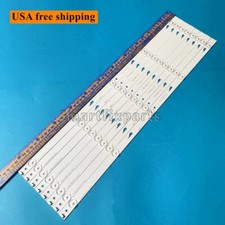 LED strips For Insignia NS-55D421NA16 006-P1K3486A 55HR332M05A3 V0 V1 55D1600