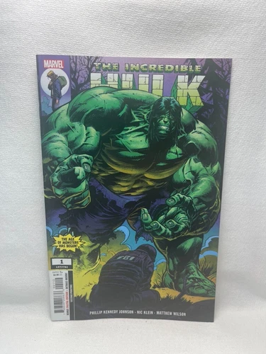 Marvel Incredible Hulk #1 2nd Print-(W) Phillip Kennedy Johnson (A/CA) Nic Klein