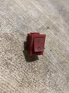 Einschalter von einem Mac Allister MHTP 245-P, Benzin Heckenschneider (185)