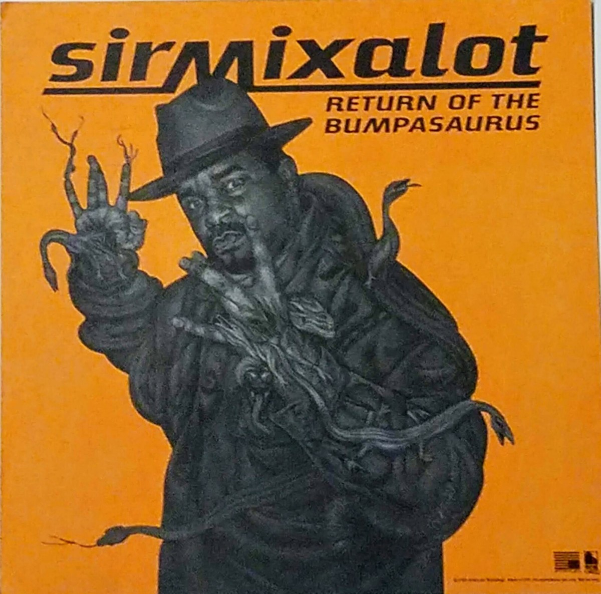 洋楽 Sir Mix-A-Lot Return of the Bumpasaurus 51vVar+-RUL._UF1000,1000_QL80_.jpg