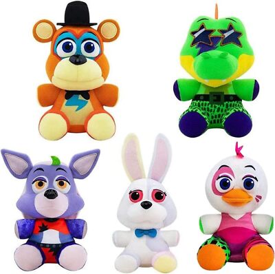 FNAF Plush Doll Five Nights At Freddy's Colorful Animals Toys Cartoon Gift