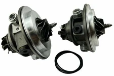 2 Turbocharger Rebuilds CHRA Cartridge FOR F150 Transit Navigator Expedition 3.5
