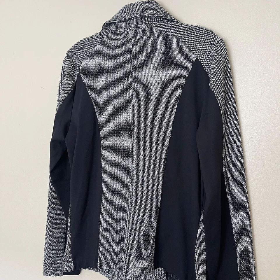 TRIBAL Jacket Zipped Size 14 Women’s Long Sleeve Cotton & Polyester - Image 2 of 4