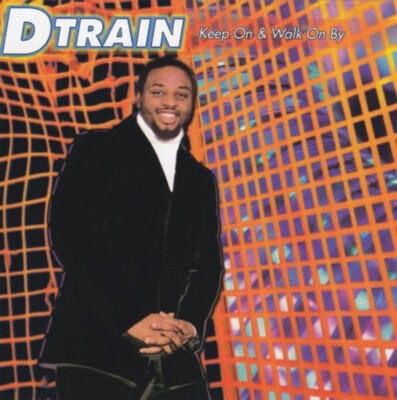 D-Train   Keep On / Walk On By    NEW   4- tr. maxi cd.    Unisdic